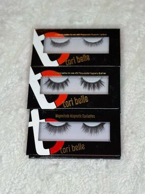 Tori Belle Magnetic Eyelashes - Black